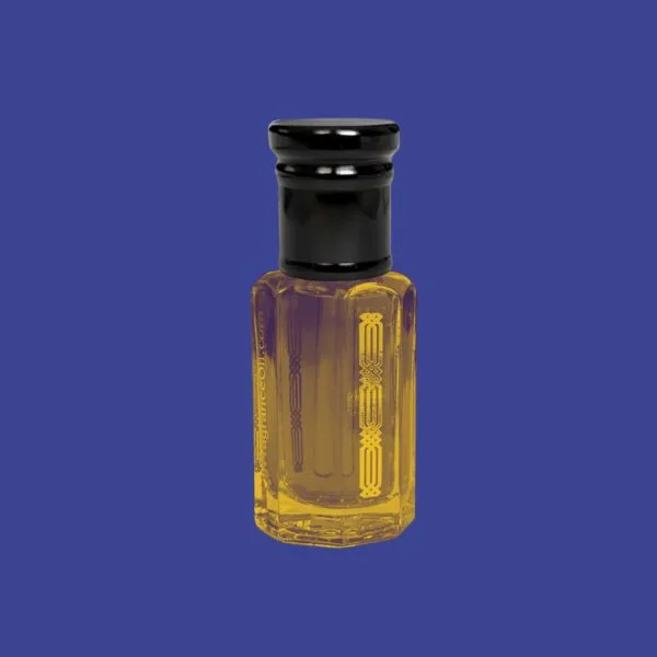 black agarwood attar oil