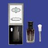 charcoal oud atta oil with box