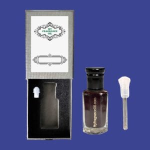 charcoal oud atta oil with box