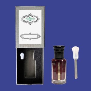 mukhallath al oud attar oil with box