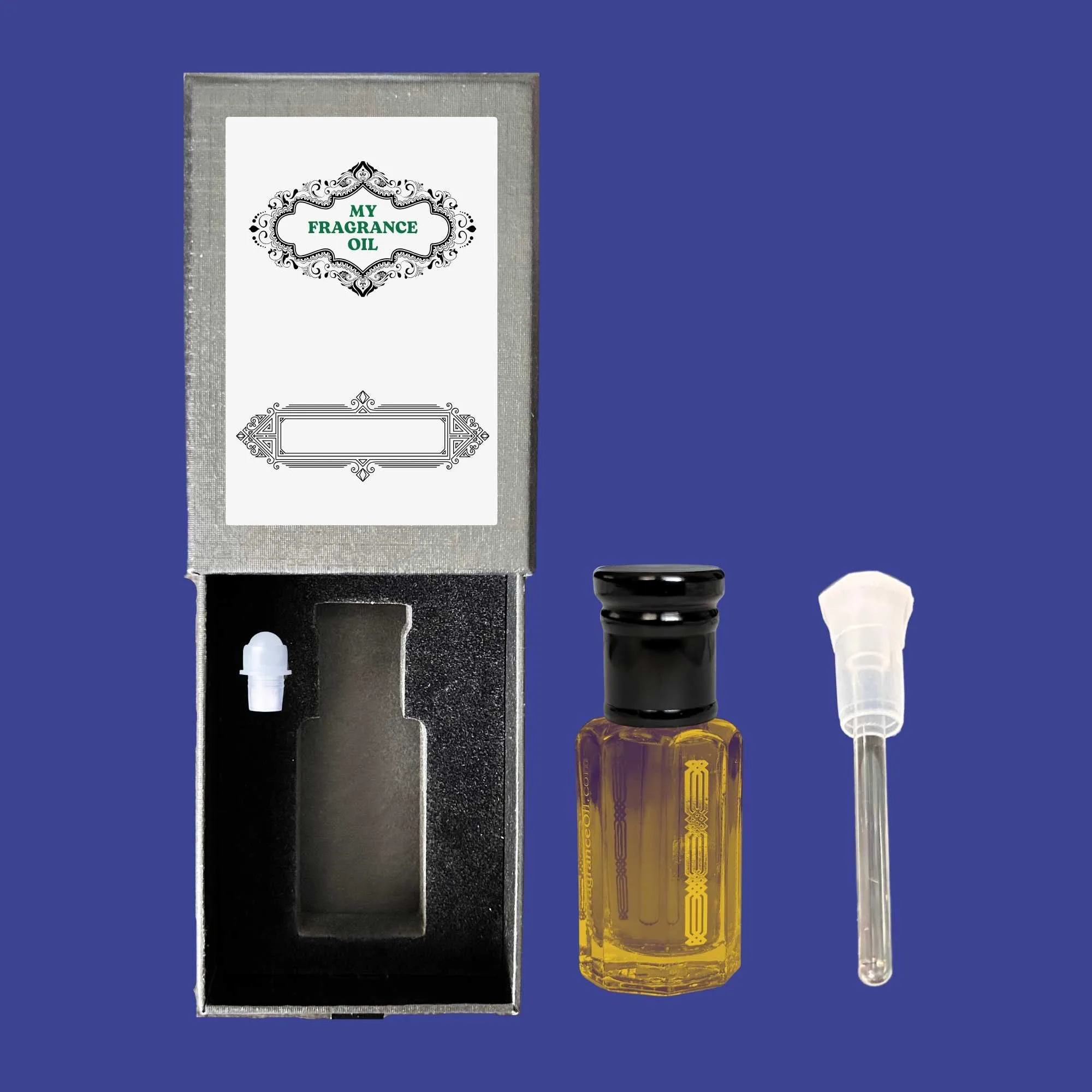 ROSE AMBER ATTAR OIL - Image 2
